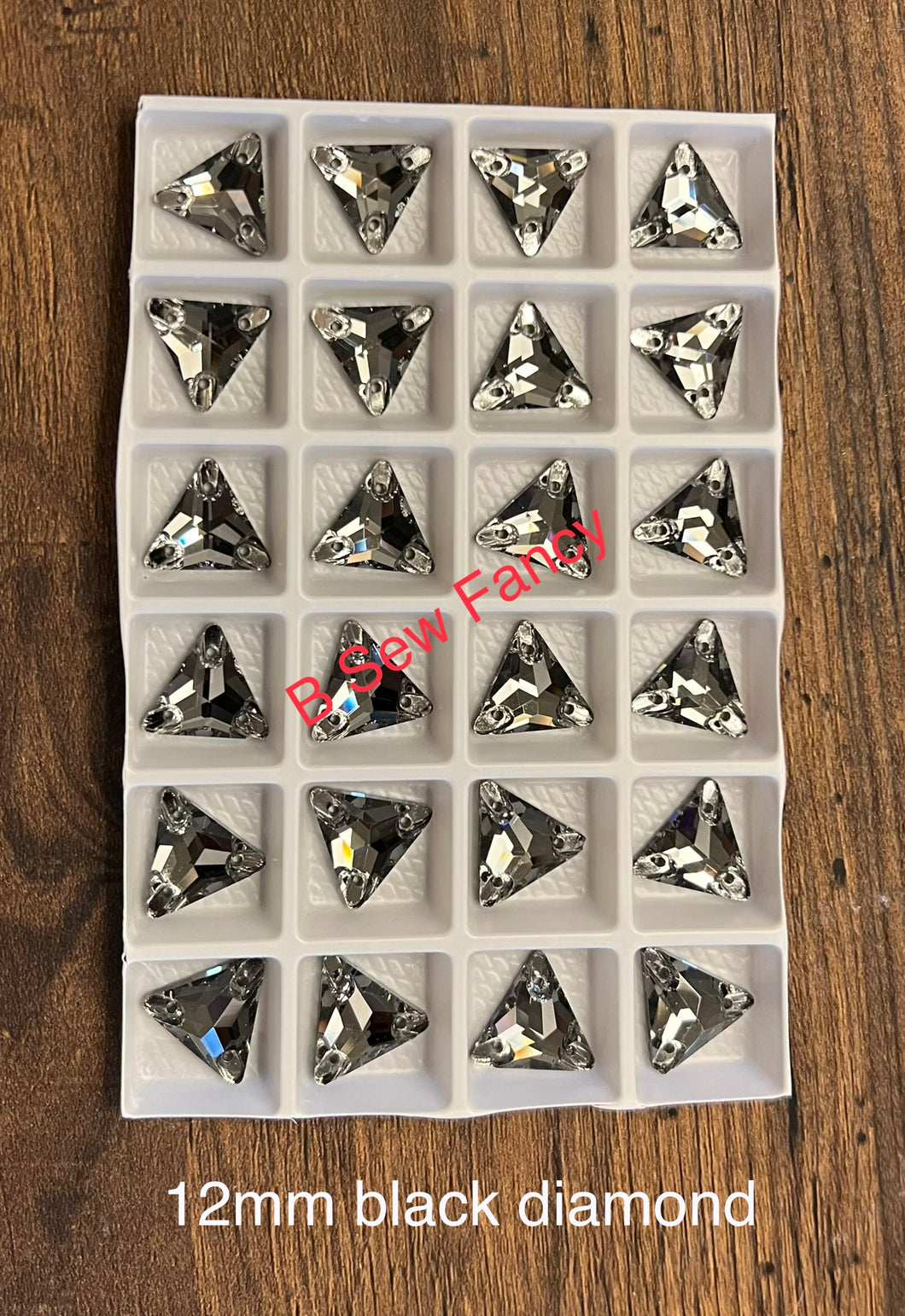 Black Diamond Triangles