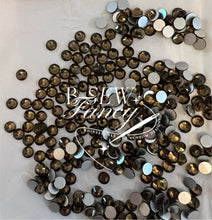 Load image into Gallery viewer, Smoked Topaz Non-Hotfix Rhinestones