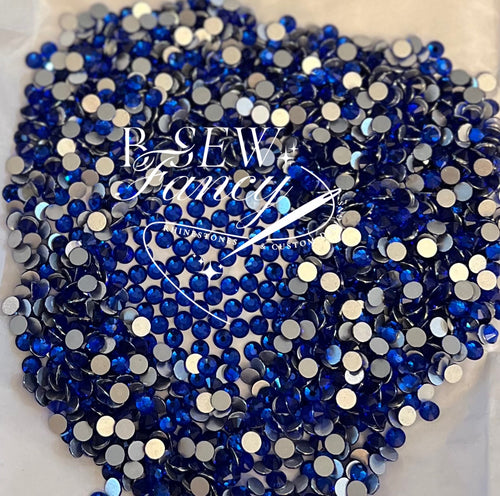 Sapphire Non-Hotfix Rhinestones