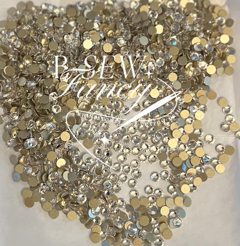 Crystal Non-Hotfix Rhinestones