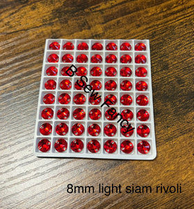 8mm Light Siam Rivoli