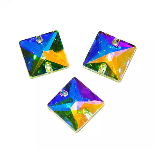 Crystal AB Squares