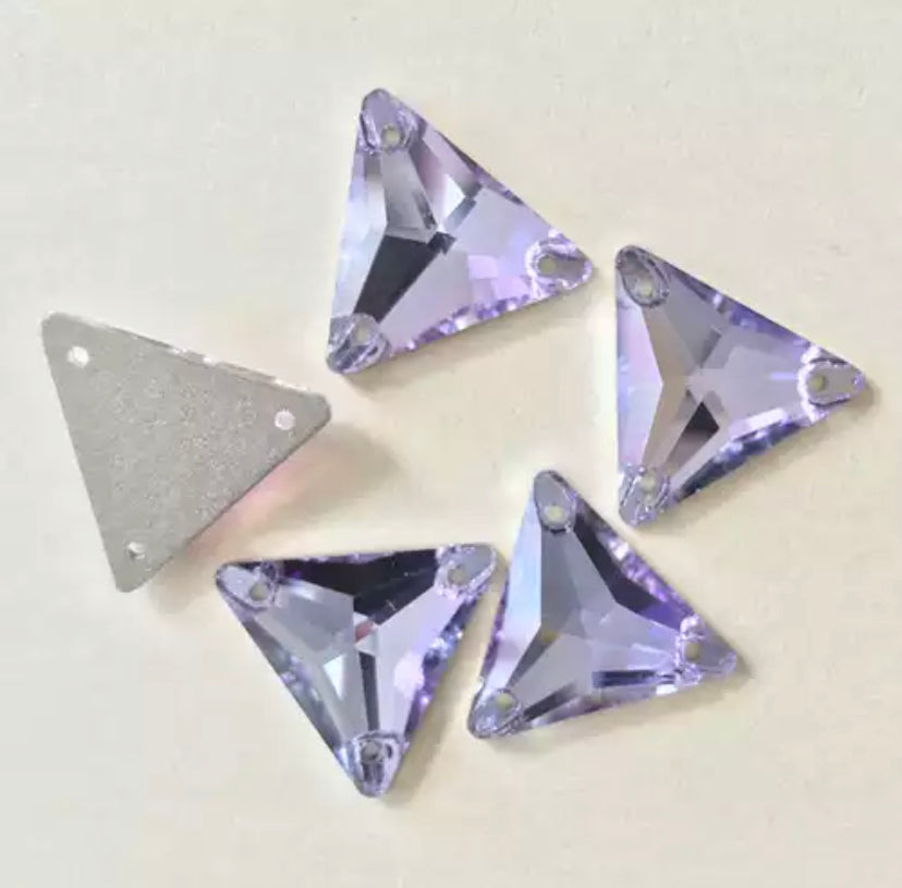 Violet Triangles