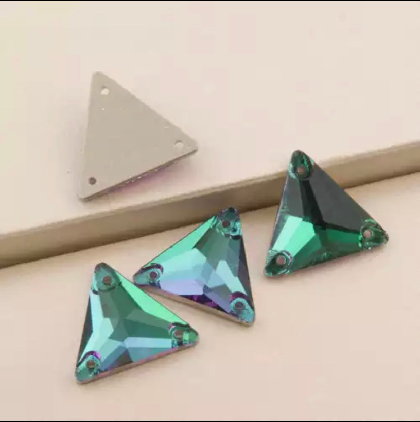 Emerald Triangles